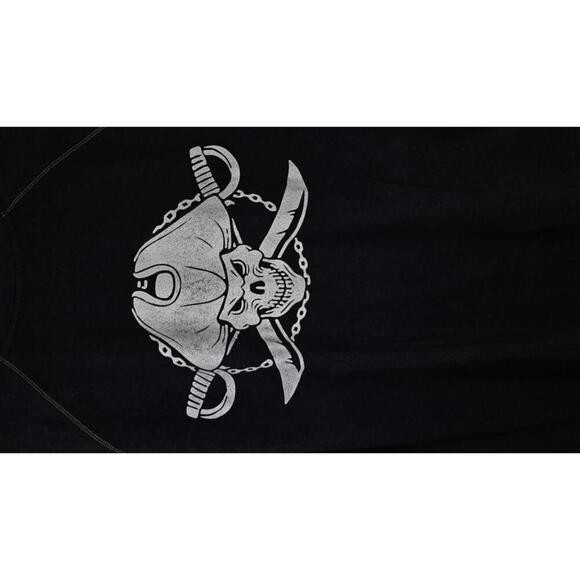 Adidas Skull & Crossbones Men's Graphic Tee Size Medium - Picture 3 of 8